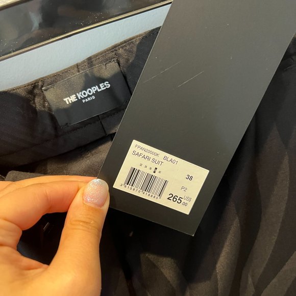 NWT - The Kooples Zebra Print Trousers - Picture 3 of 7